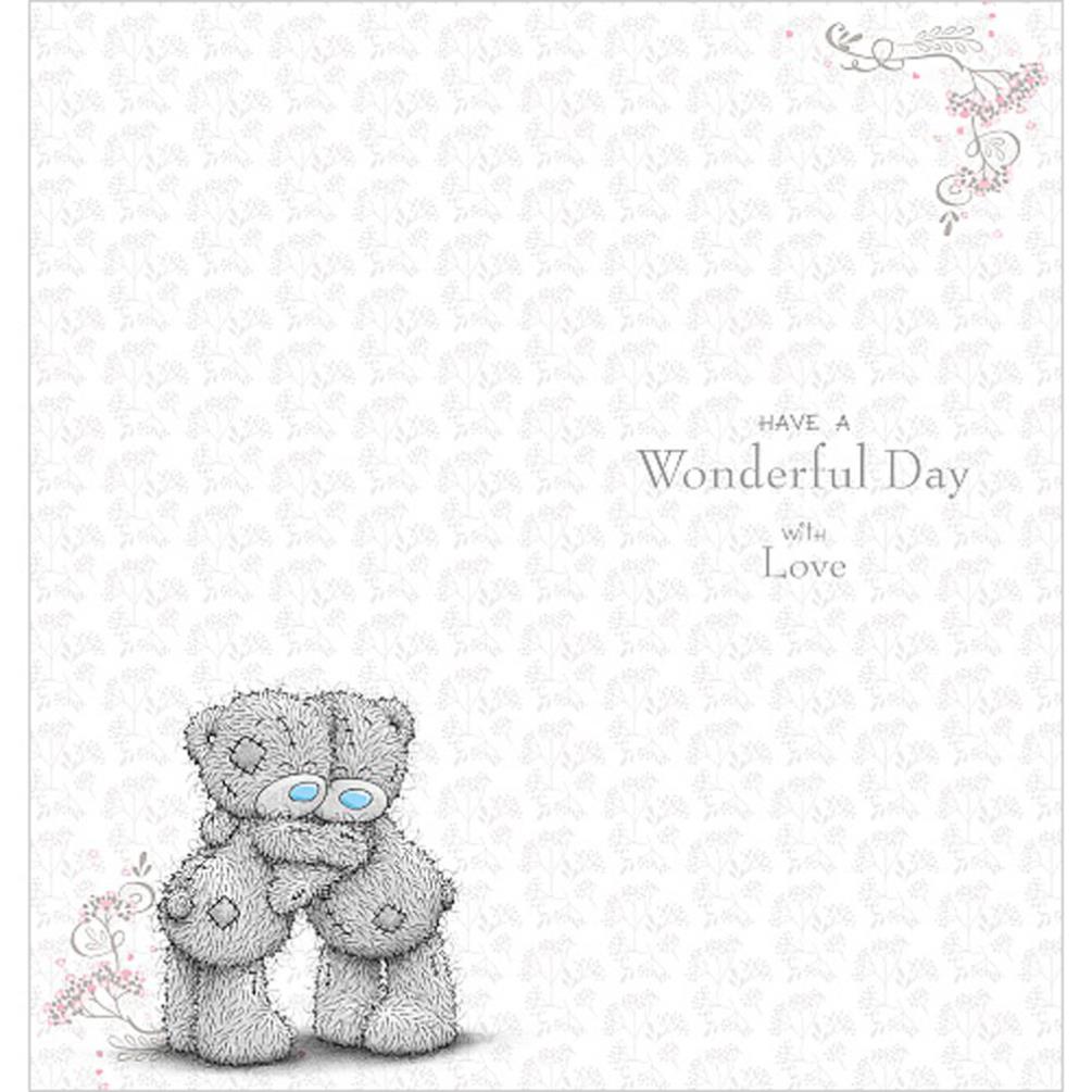 Wonderful Couple Me to You Bear Anniversary Card Extra Image 1